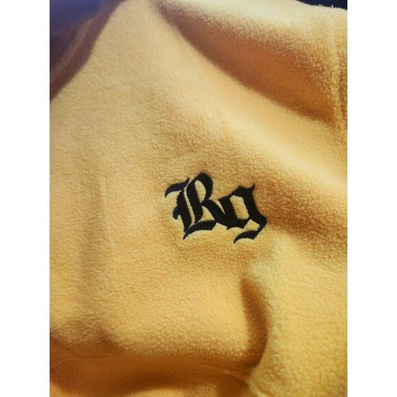 Raw Gear Yellow Winter Fleece - Size L - Picture 3 of 4